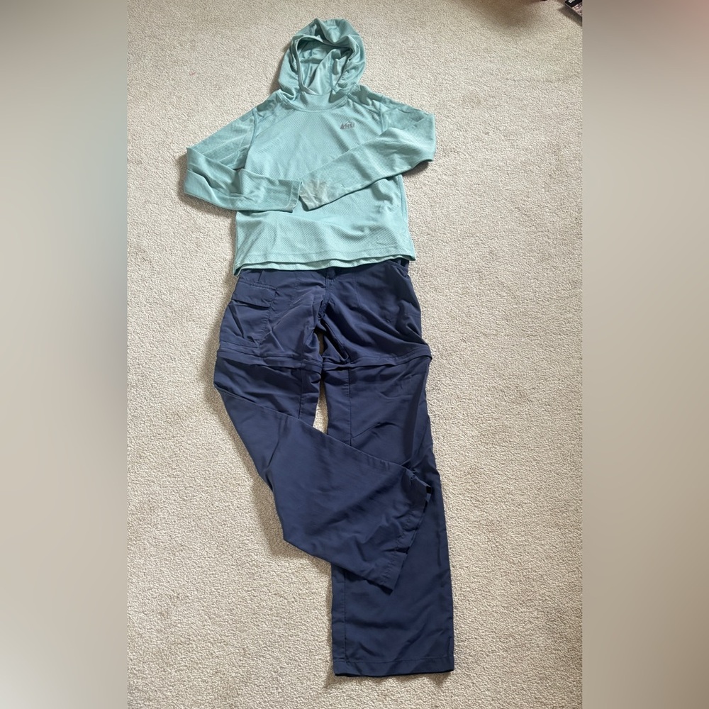 Kids Hiking outfit set